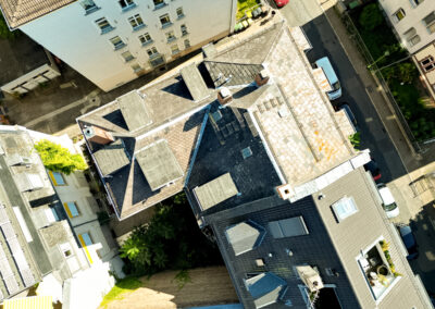 Architekturfotografie Frankfurt Hessen, Drohnenfotografie Frankfurt Hessen, Luftaufnahmen Frankfurt Hessen, Architekturfotograf